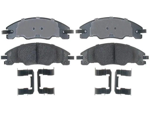 MGD1339CH – R/M BRAKES Brake Pad, OE Replacement Ceramic Includes Mounting Hardware